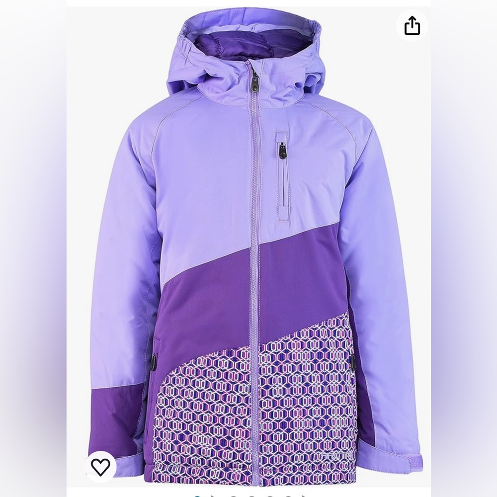 Arctix Kids Frost Insulated Winter Jacket size 8